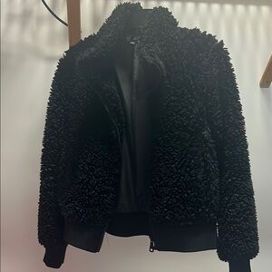 Zara teddy bomber